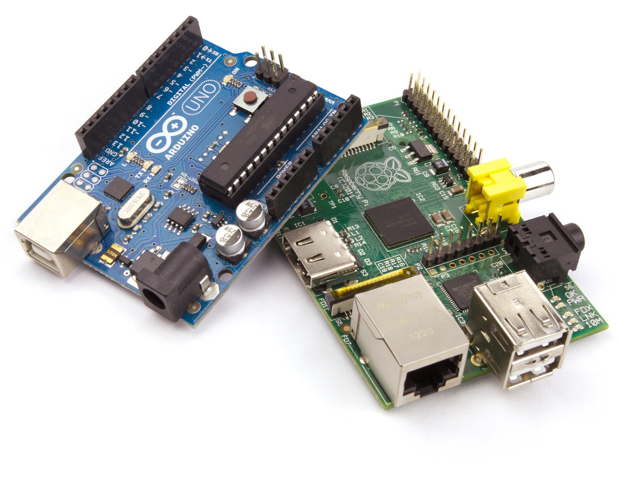 M.2 NVMe SSD slots on circuit board