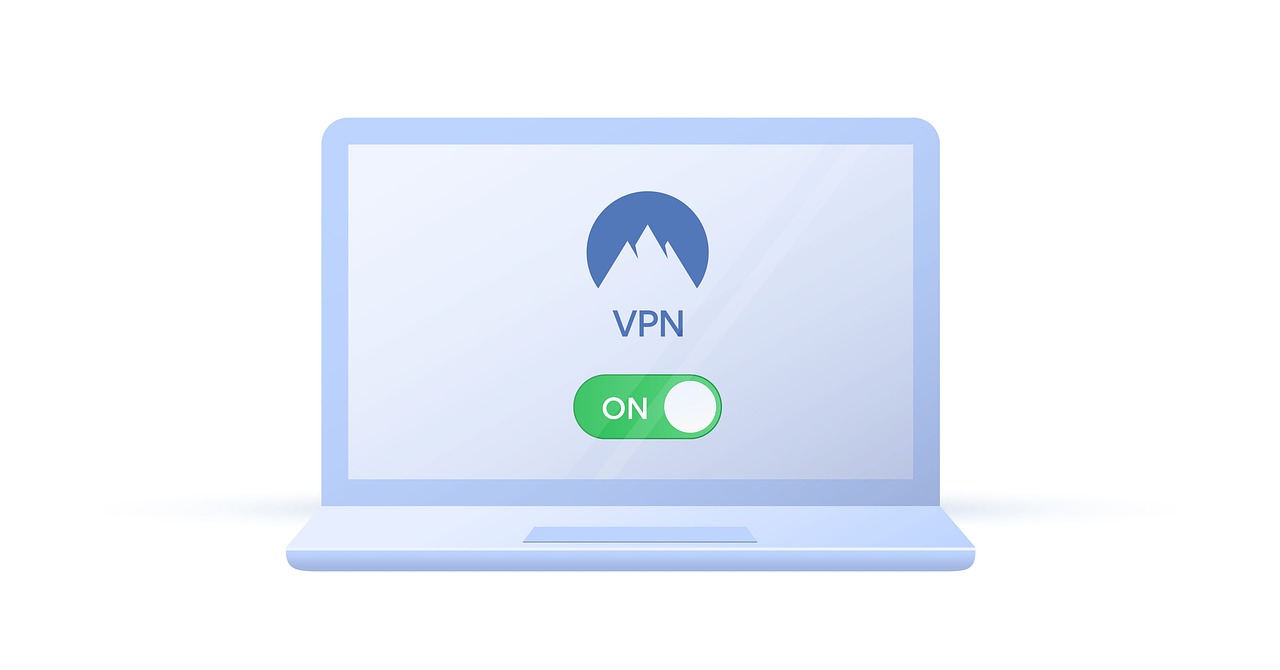 cybersecurity software dashboard laptop screen
