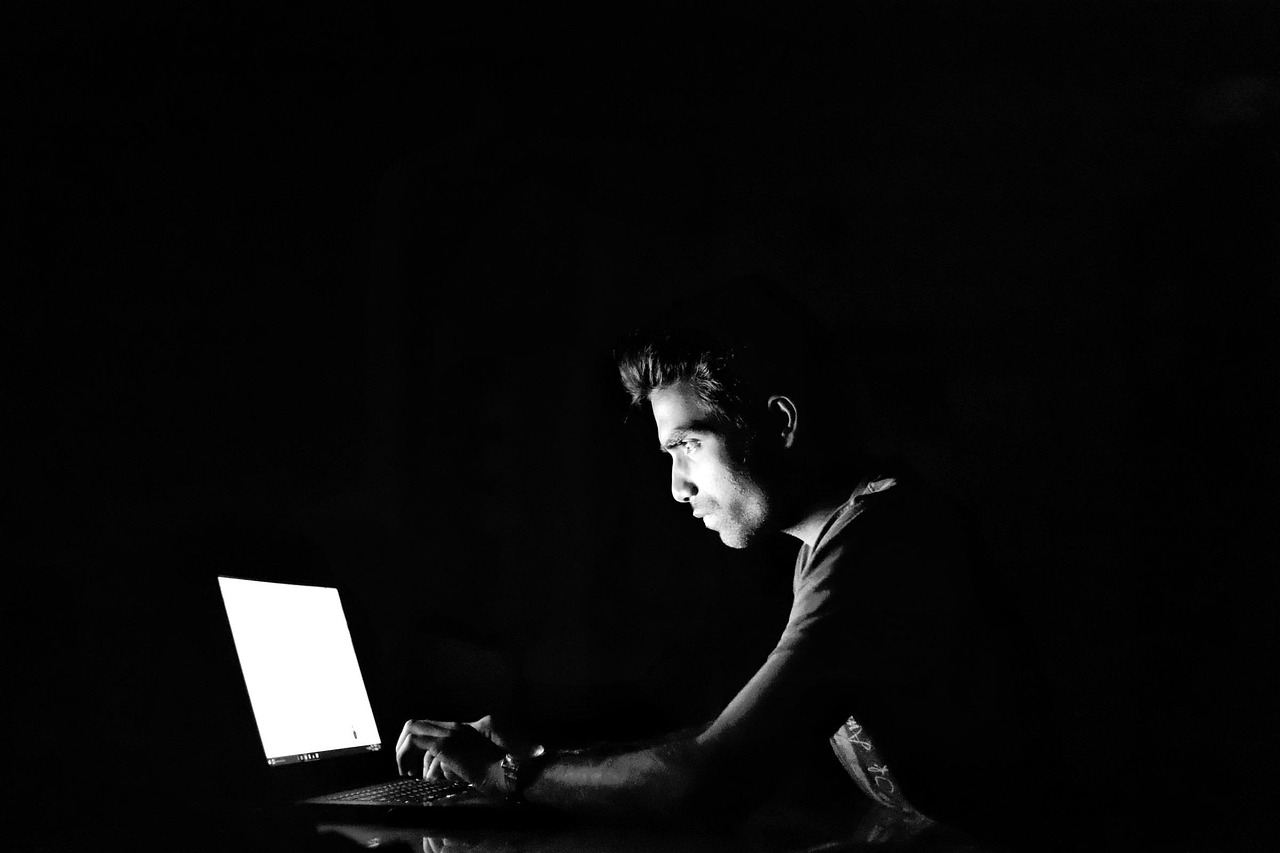 laptop vpn application screen