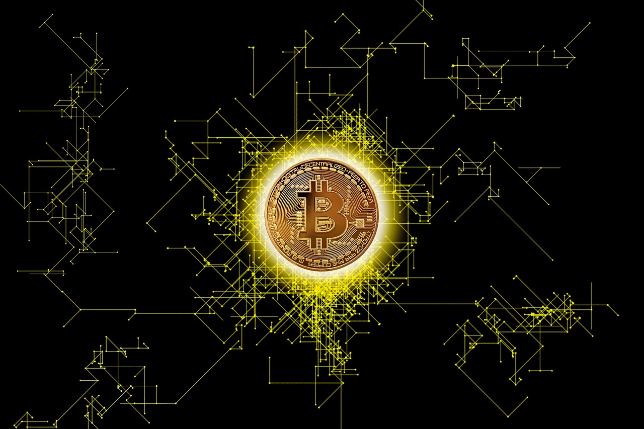 bitcoin mining server room