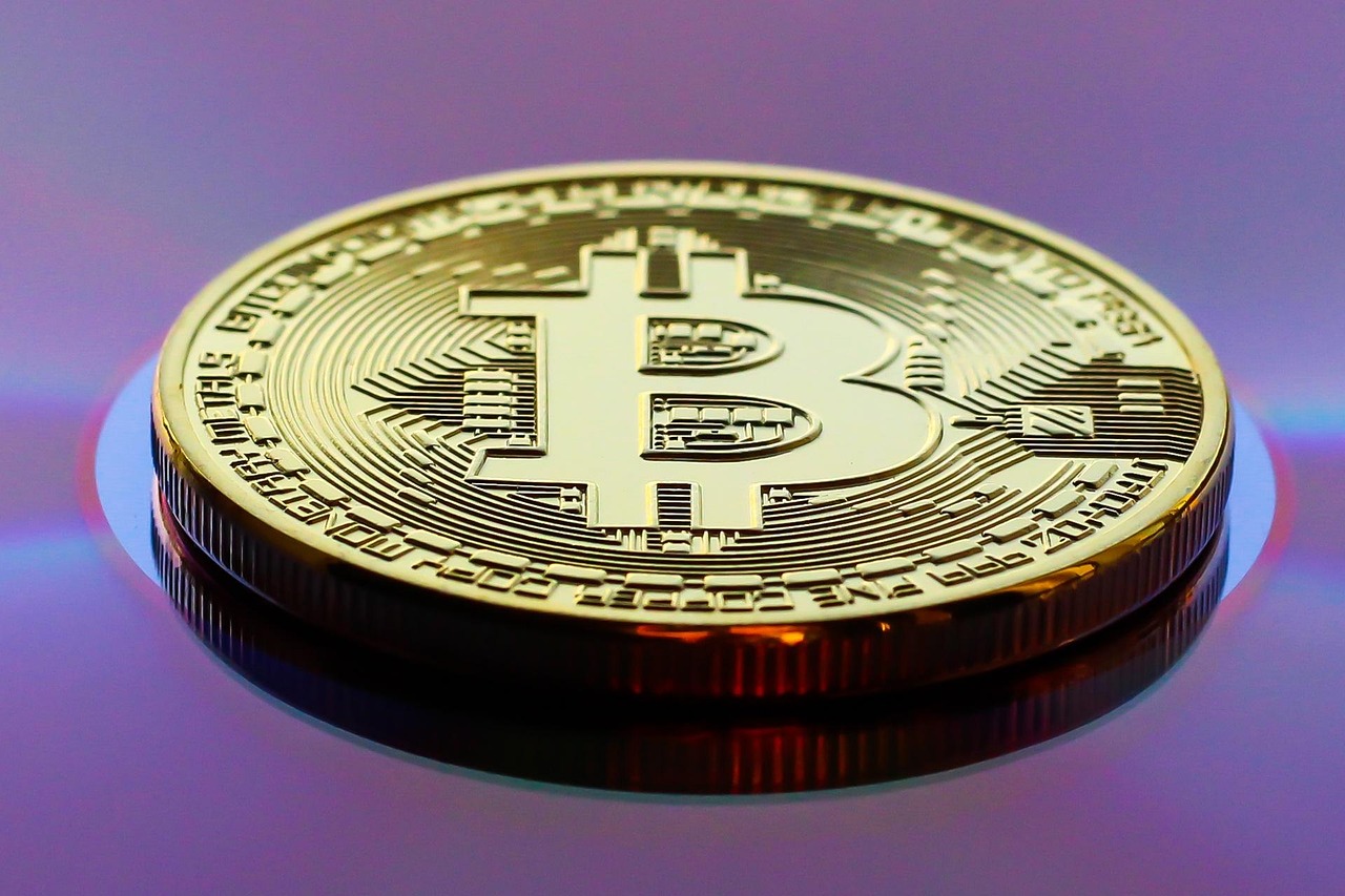 bitcoin hardware mining rig closeup