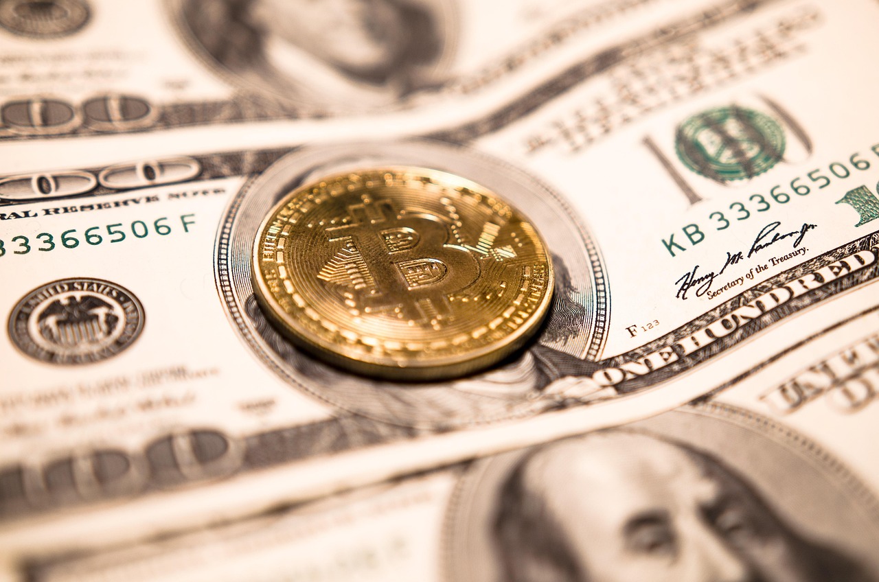 decentralized finance app interface laptop