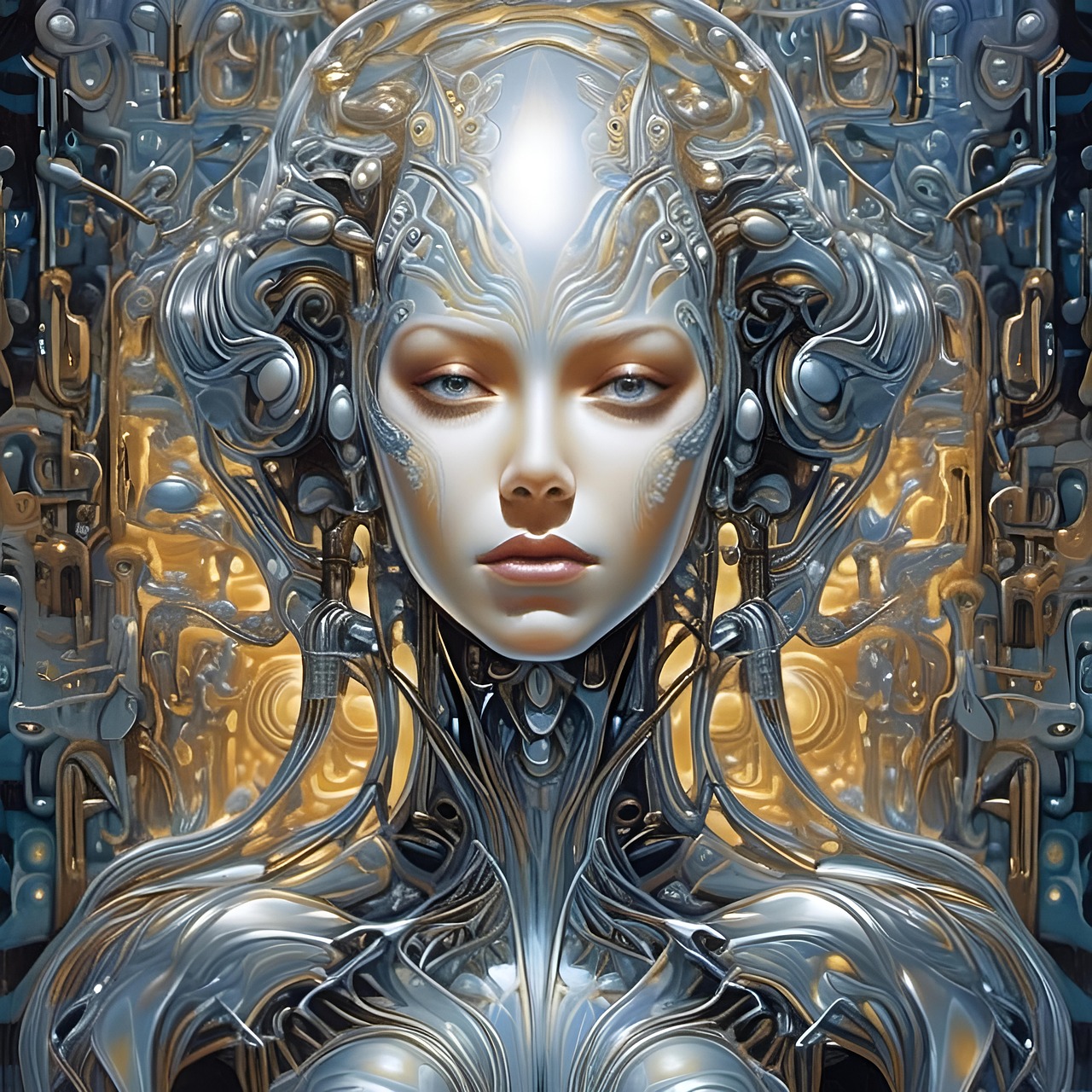 AI chip circuit board