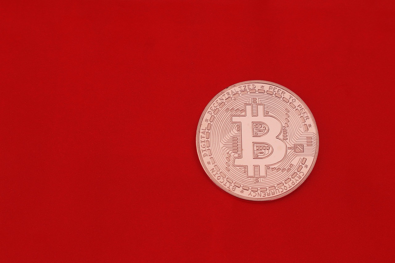 cryptocurrency exchange office interior