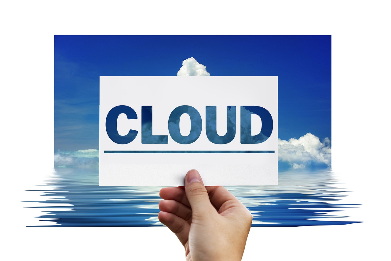 cloud server racks data center