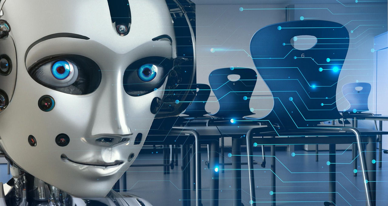 AI chatbot application screen